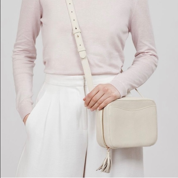 Cuyana Handbags - Cuyana Mini Tassle Bag